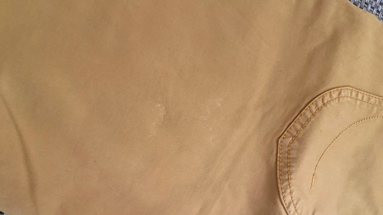 Short largo de jean amarillo – photo 10
